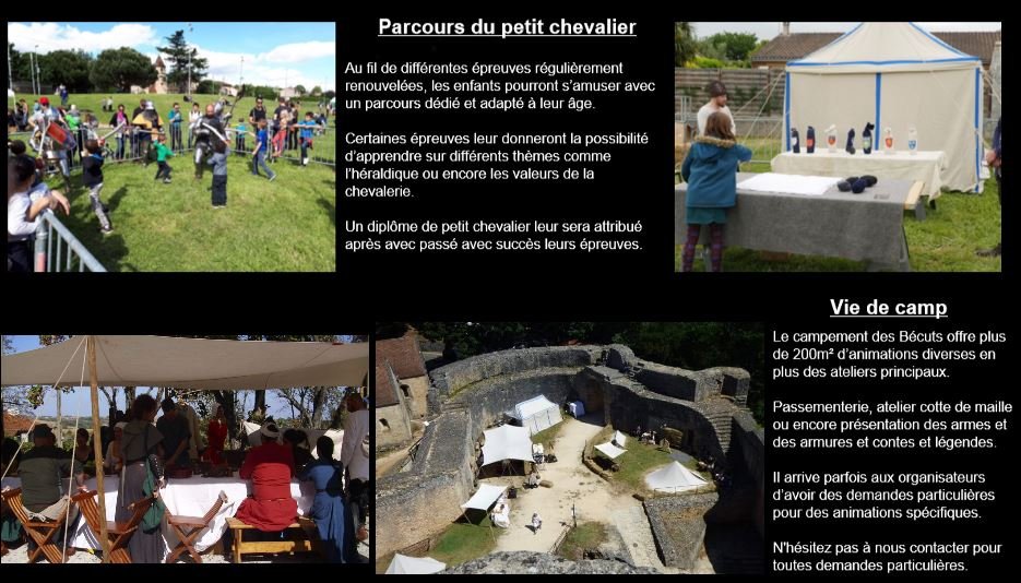 Parcours du petit chevalier